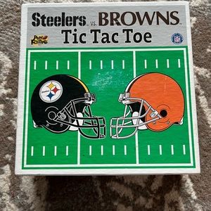 Steelers vs Browns game